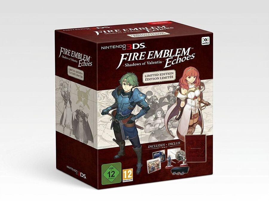 Fire Emblem Echoes: Valentia Special Bundle (3DS)