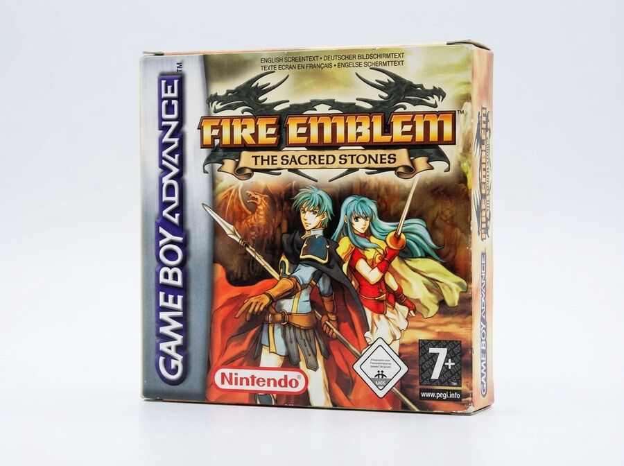 Fire Emblem: The Sacred Stones (GBA)