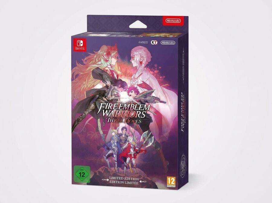 Fire Emblem Warriors: Three Hopes – Special Edition (Switch)