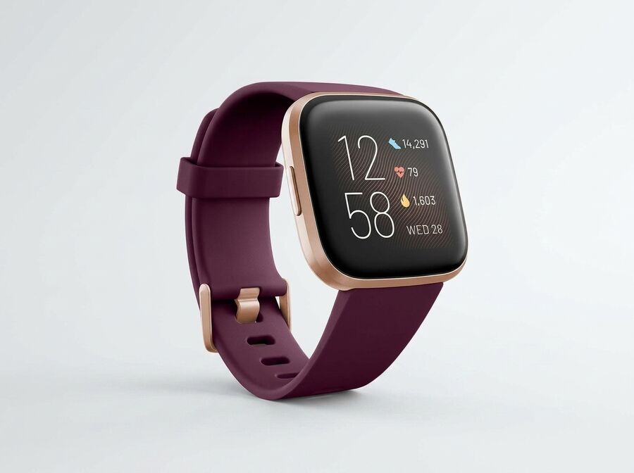 Fitbit Versa 2 Petal Pink / Copper Rose