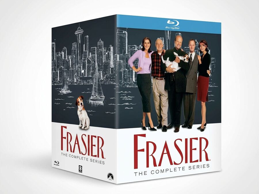 Frasier - Die komplette Serie (DVD)