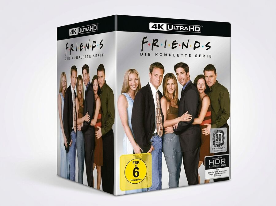 Friends – Die komplette Serie