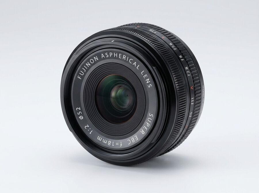 Fujifilm Fujinon XF 18mm F2 R