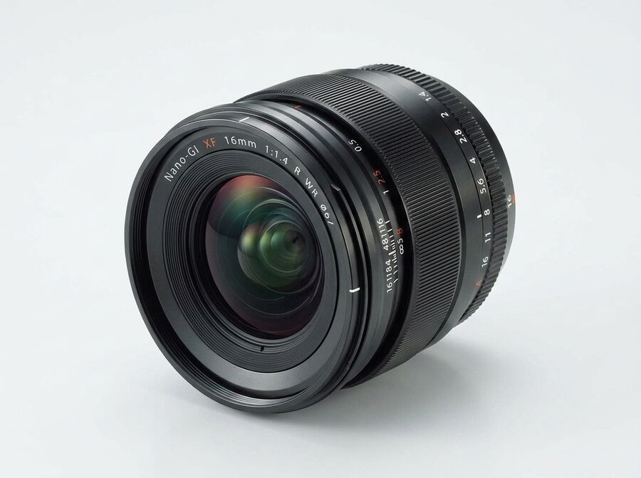Fujifilm Fujinon XF 16mm F1.4 R WR