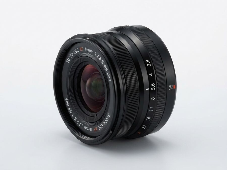 Fujifilm Fujinon XF 16mm F2.8 R WR Schwarz