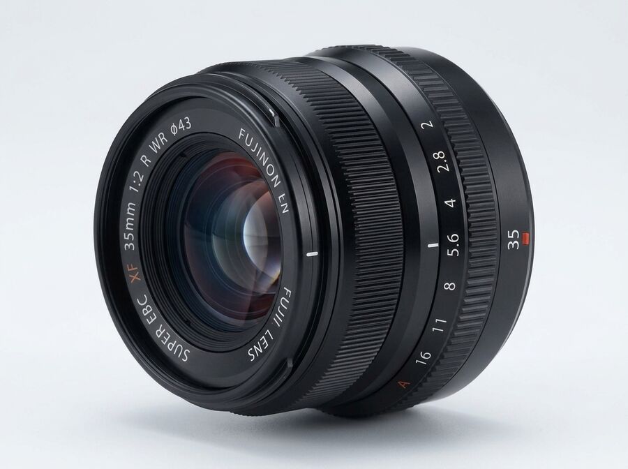 Fujifilm Fujinon XF 35mm F2 R WR Schwarz