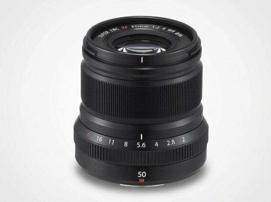 Fujifilm Fujinon XF 50mm F2 R WR (Schwarz)