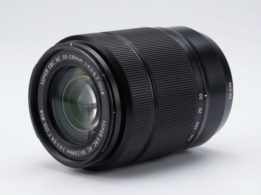Fujifilm Fujinon XC 50-230mm F4.5-6.7 OIS II (Schwarz)