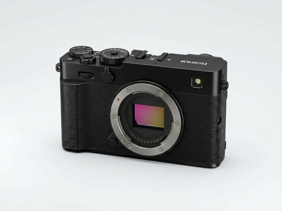 Fujifilm X-E5 Gehäuse Schwarz