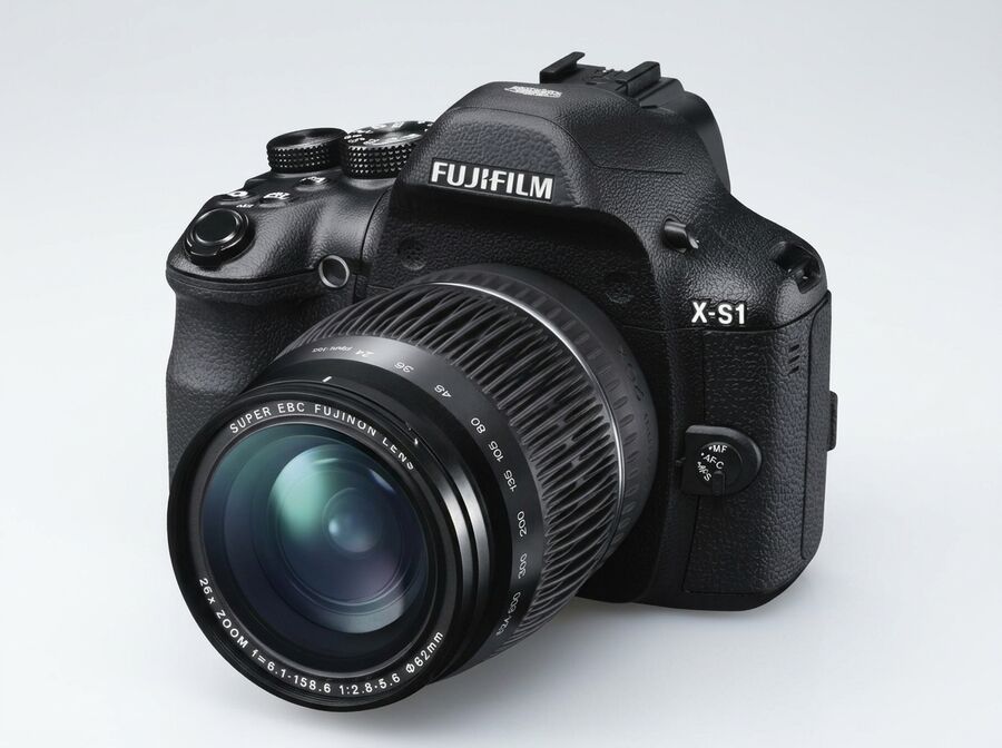 Fujifilm X-S1 Bridgekamera