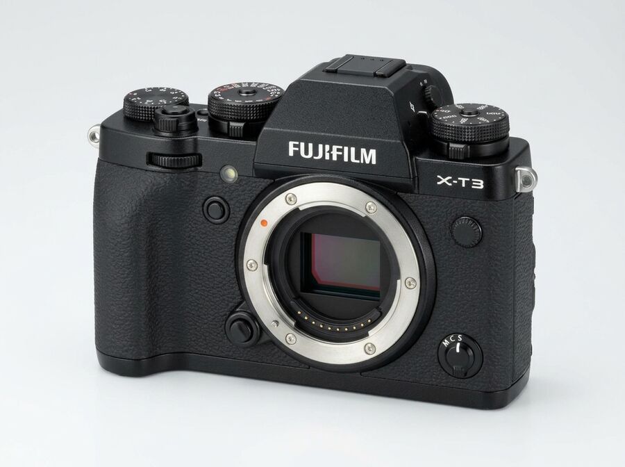 Fujifilm X-T3 Systemkamera