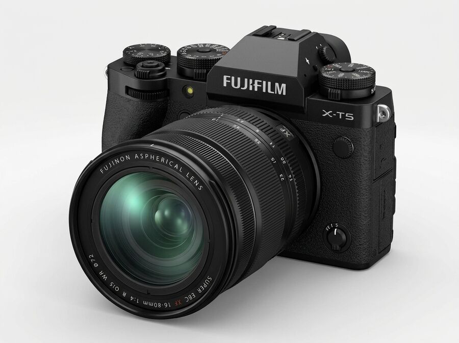 Fujifilm X-T5 Schwarz + XF 16-80mm F4 Kit