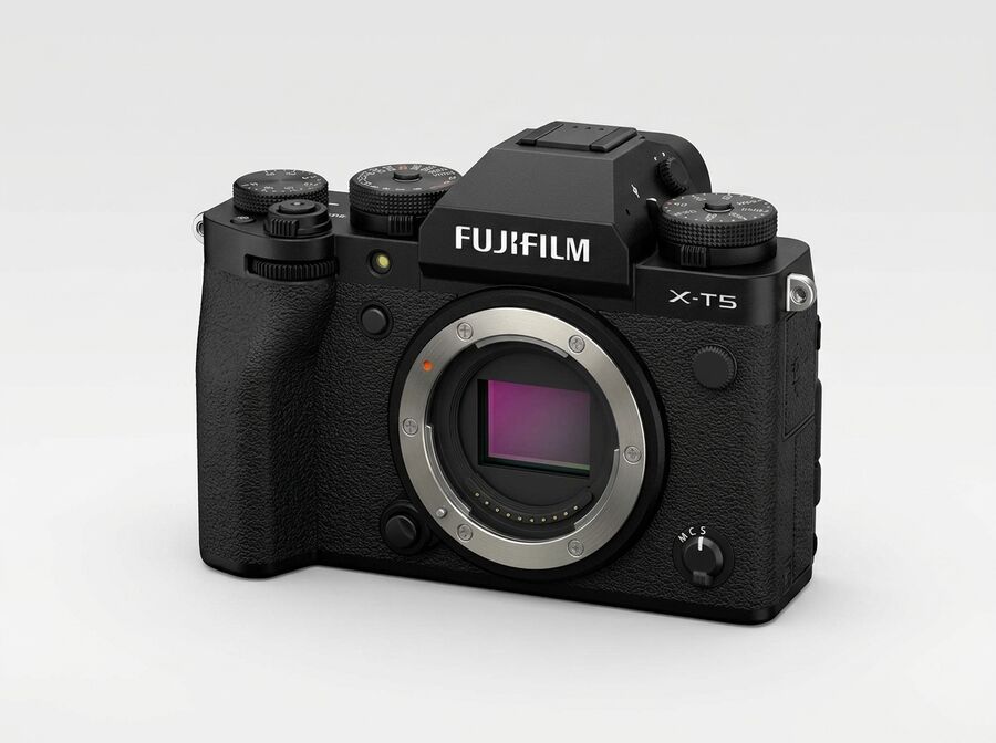 Fujifilm X-T5 Gehäuse (Schwarz)