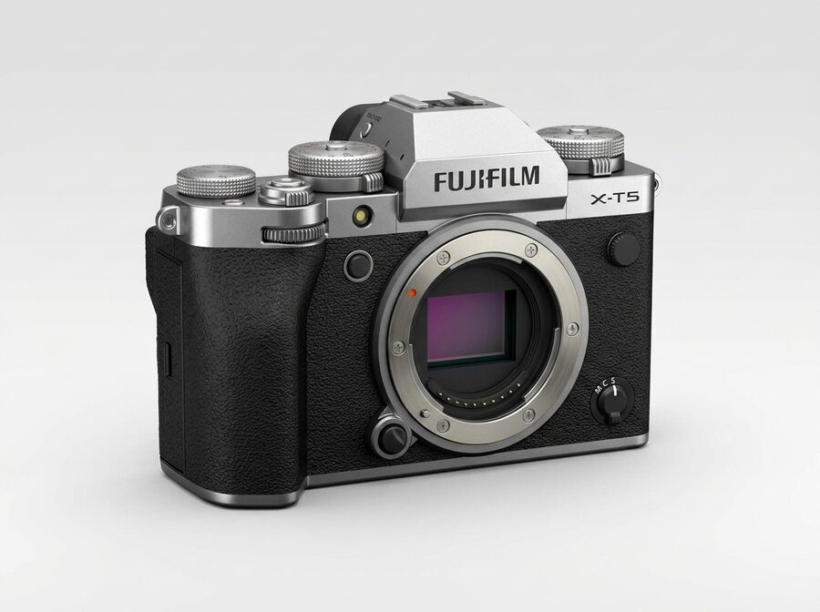 Fujifilm X-T5 Gehäuse Silber