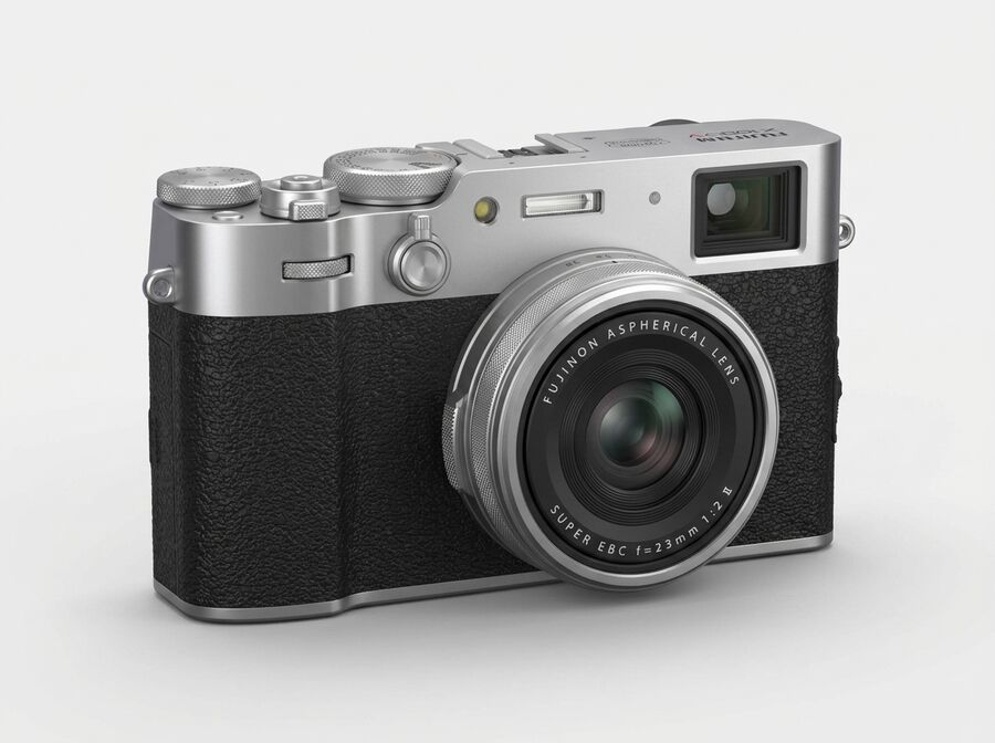 Fujifilm X100VI Silber