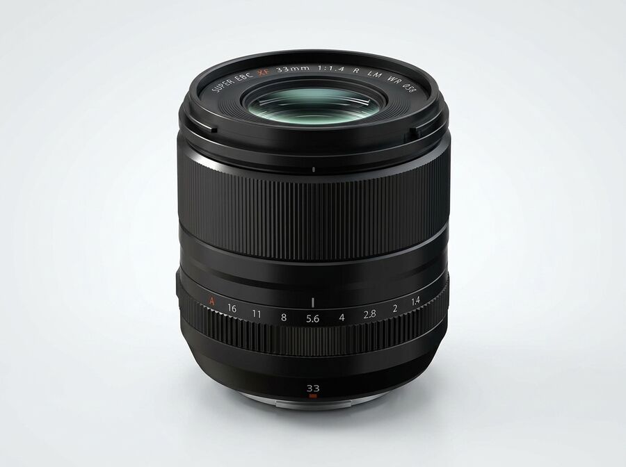 Fujifilm Fujinon XF 33mm F1.4 R LM WR