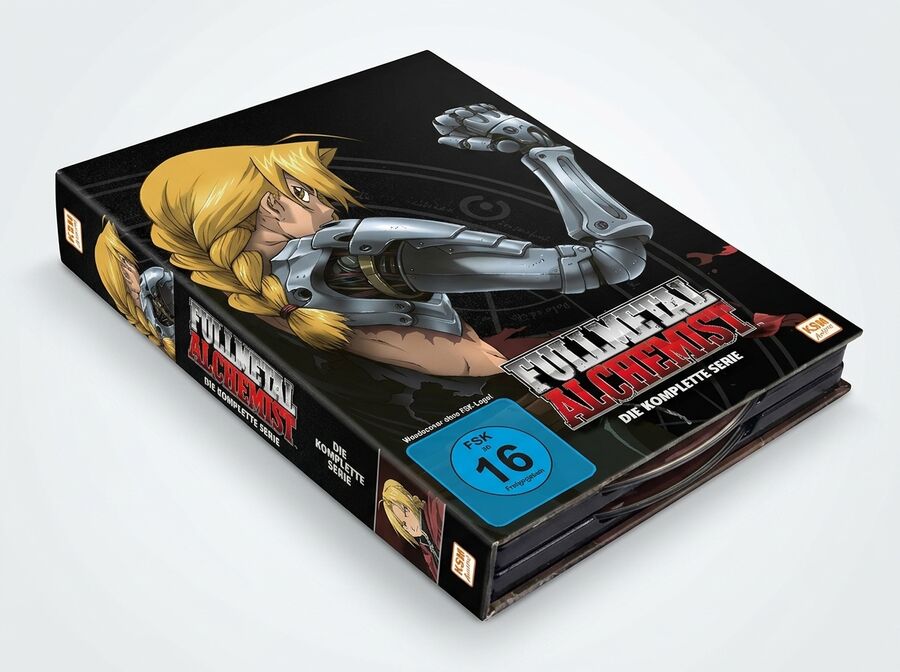 Fullmetal Alchemist – Die komplette Serie (10 DVDs)