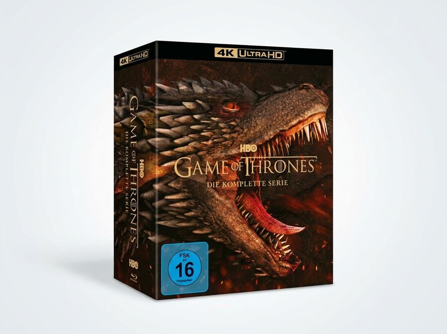 Game of Thrones – Die komplette Serie (4K UHD Blu-ray)
