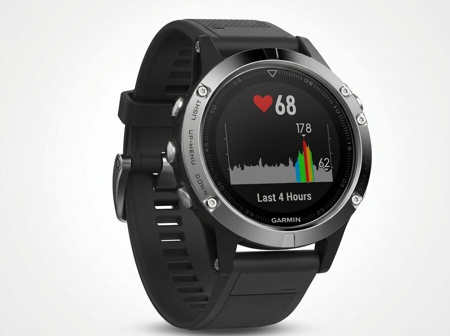 Garmin Fenix 5 GPS-Multisport-Smartwatch