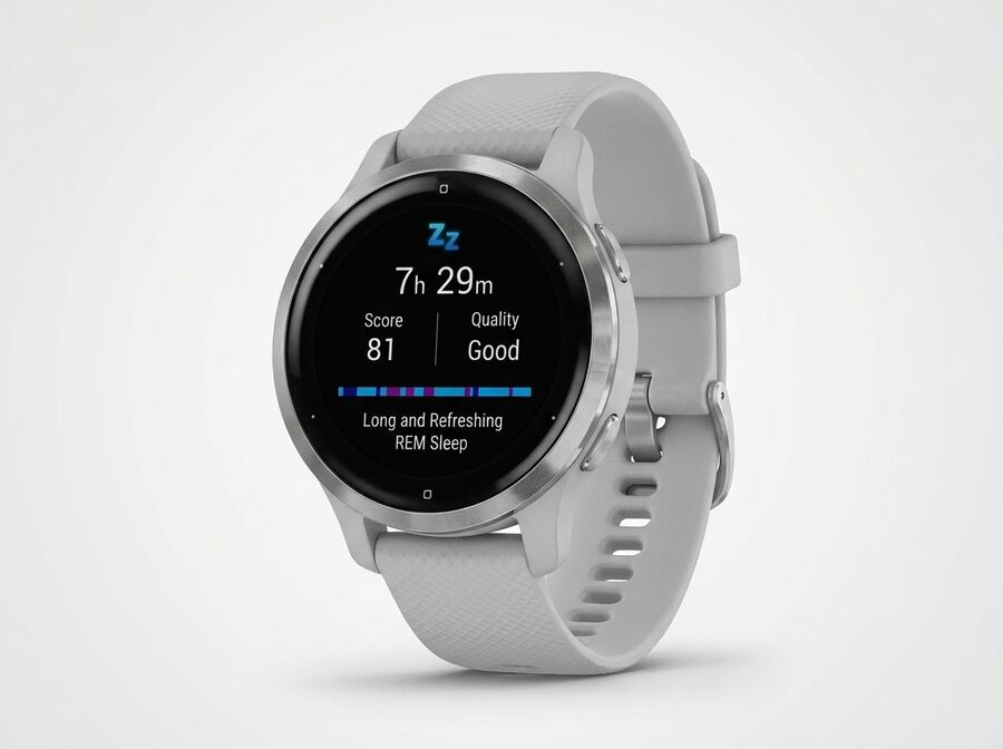 Garmin Venu 2S (Hellgrau)