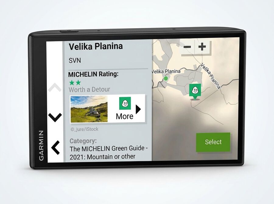 Garmin Campervan Navigationsgerät 6,95"
