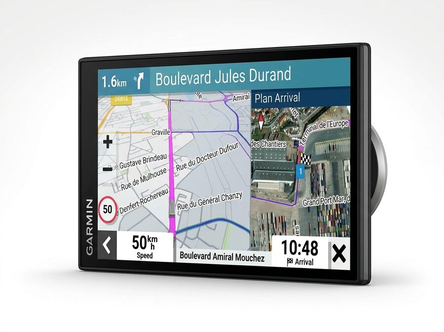 Garmin dēzl LGV 610 MT-D EU LKW-Navi