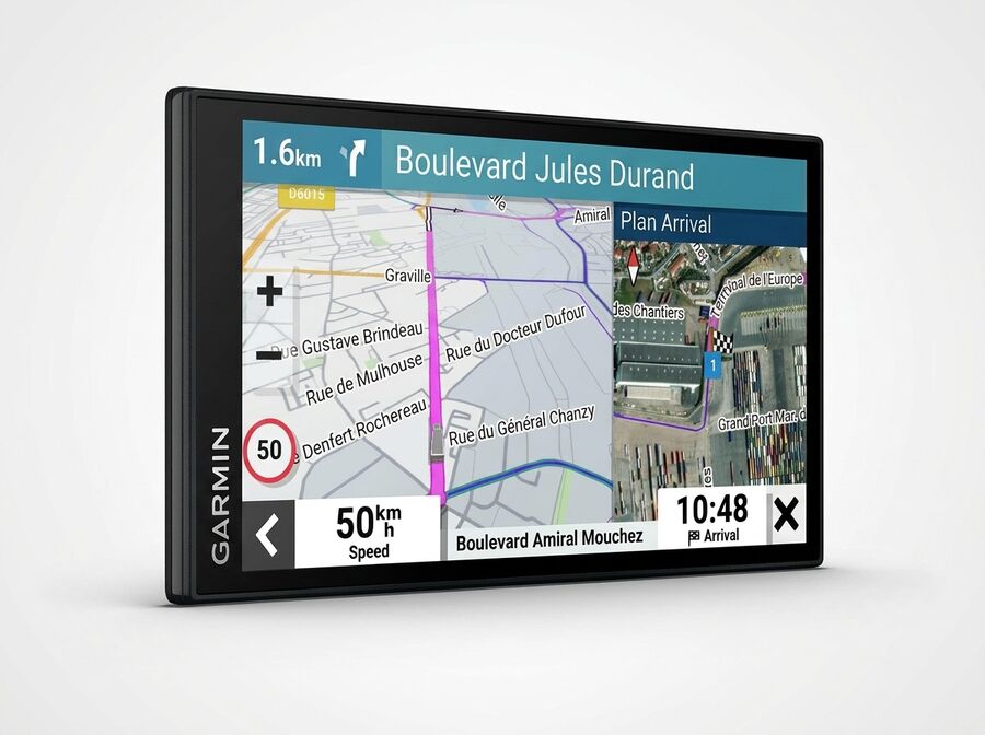 Garmin dēzl LGV710 MT-D EU LKW-Navi
