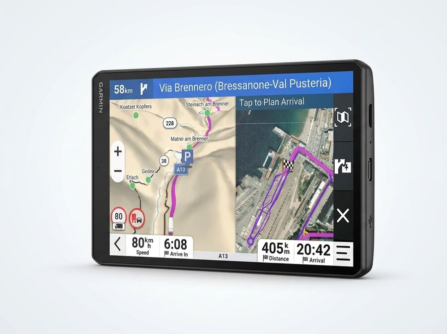 Garmin dēzl LGV720 MT-D LKW-Navigationsgerät 7"