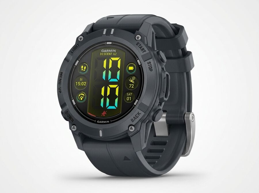 Garmin Descent G2 45mm Tauchcomputer-Smartwatch