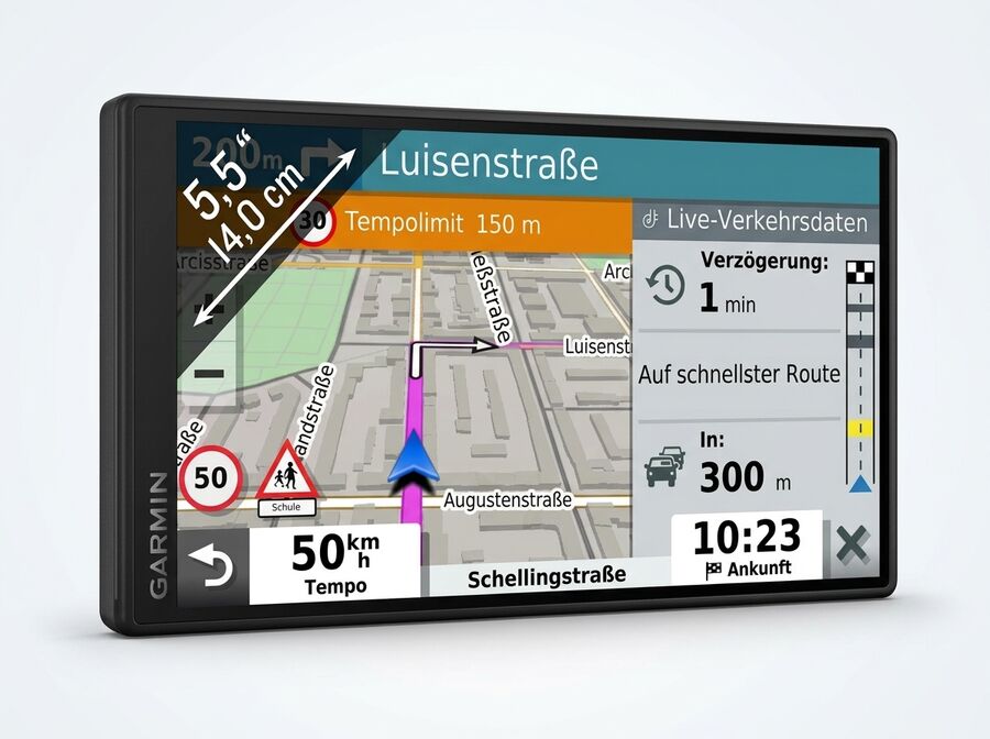 Garmin DriveSmart 55 MT-S EU