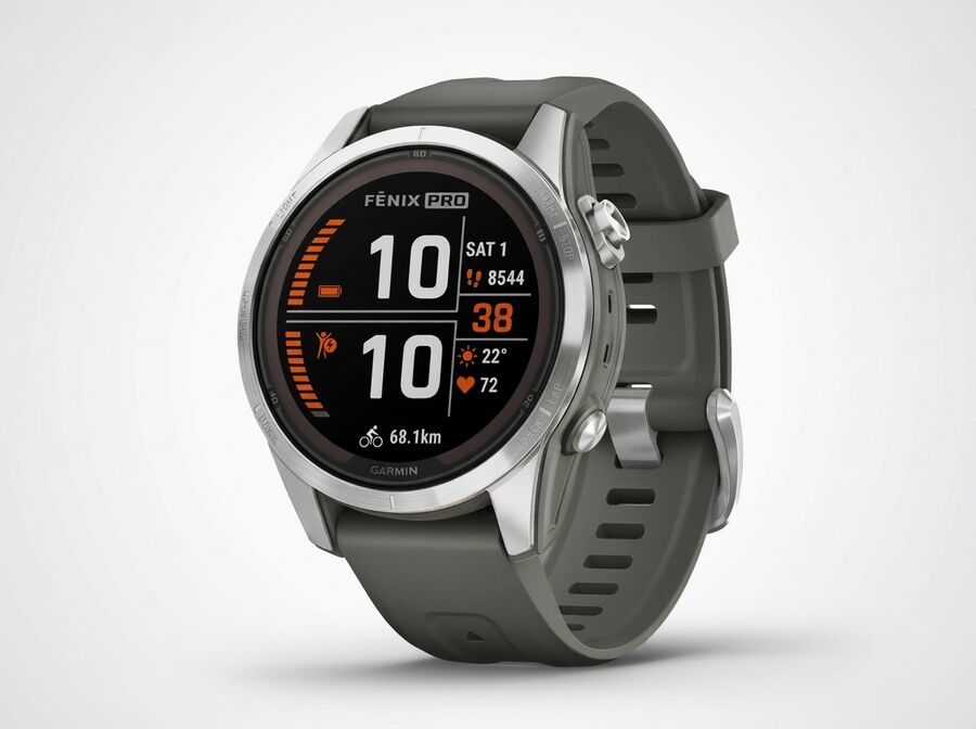 Garmin fēnix 7S Pro Solar 42mm