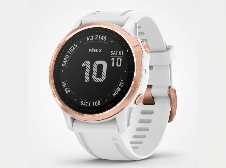 Garmin Fenix 6S Pro GPS-Multisport-Smartwatch