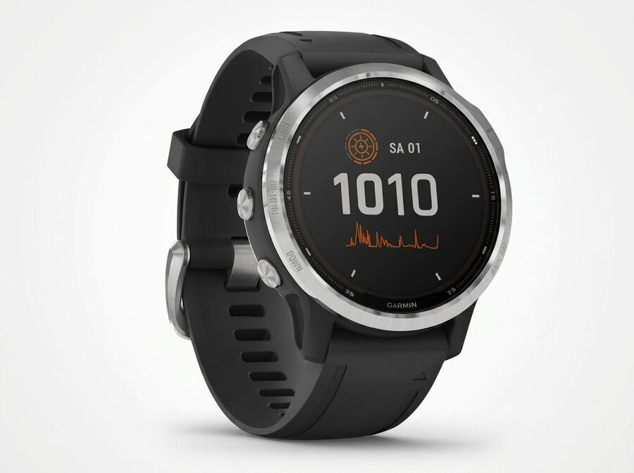 Garmin Fenix 6S Solar GPS-Multisport-Smartwatch