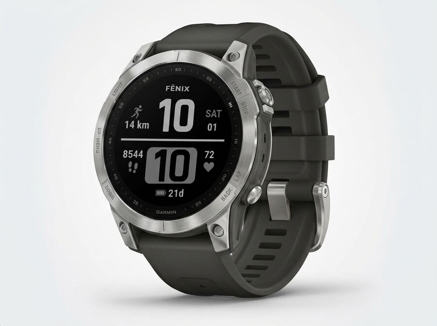 Garmin Fenix 7 (Graphit/Silber)