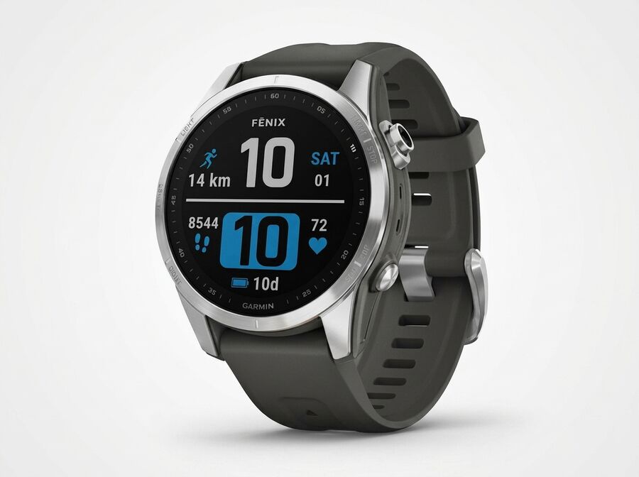 Garmin Fenix 7S Solar