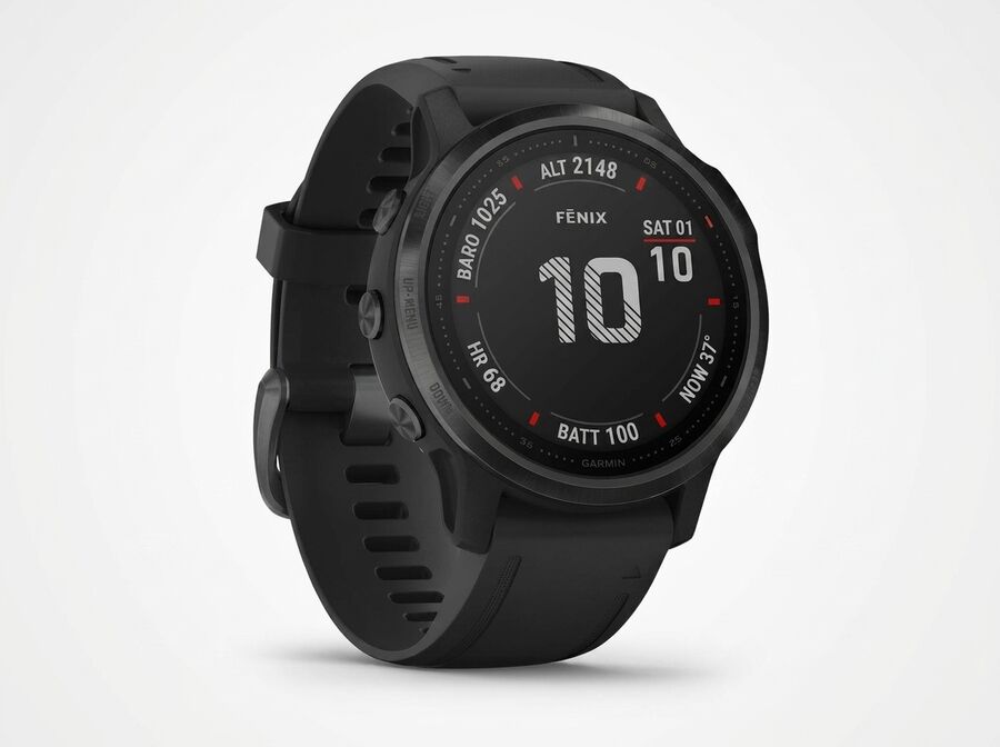 Garmin Fenix 6 GPS-Multisport-Smartwatch