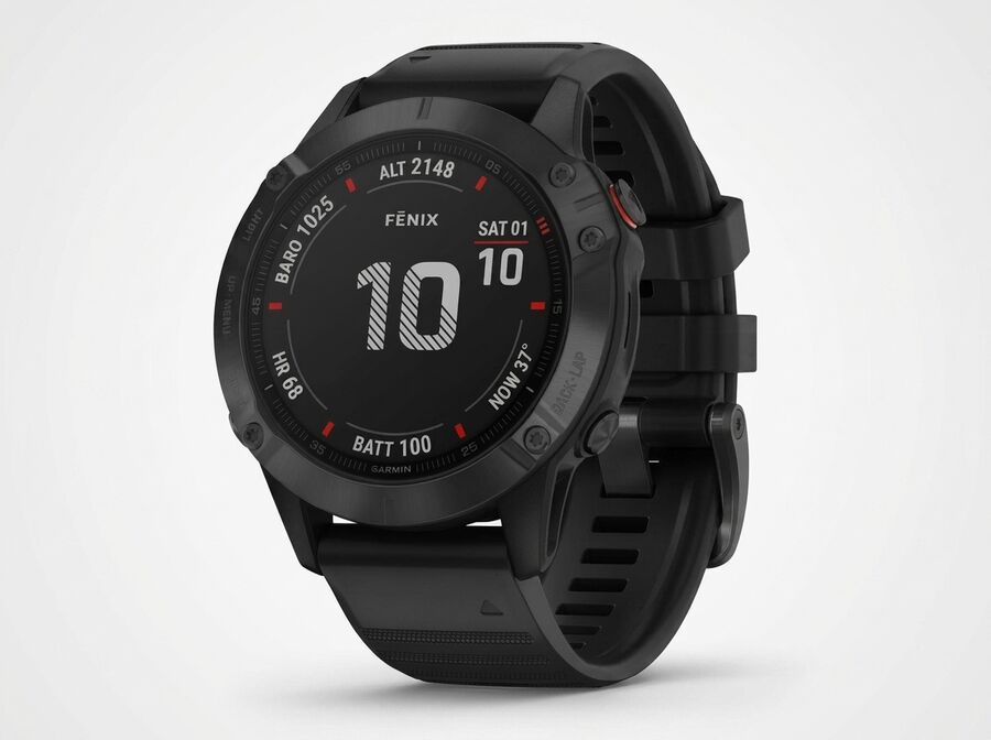 Garmin Fenix 6 GPS-Multisport-Smartwatch