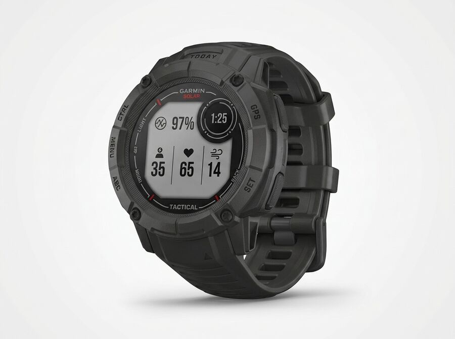 Garmin Instinct 2X Solar Tactical (50 mm)