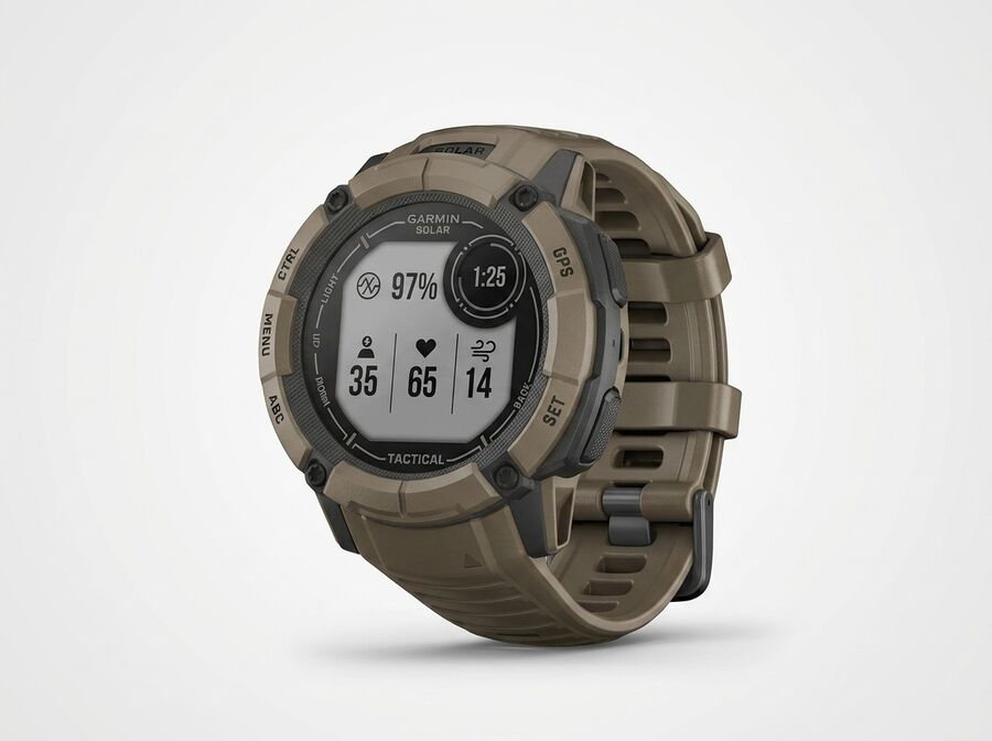 Garmin Instinct 2X Solar Tactical 50mm