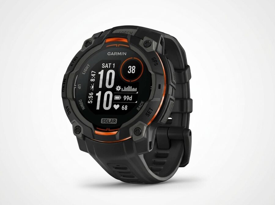 Garmin Instinct 3 Solar 45 mm