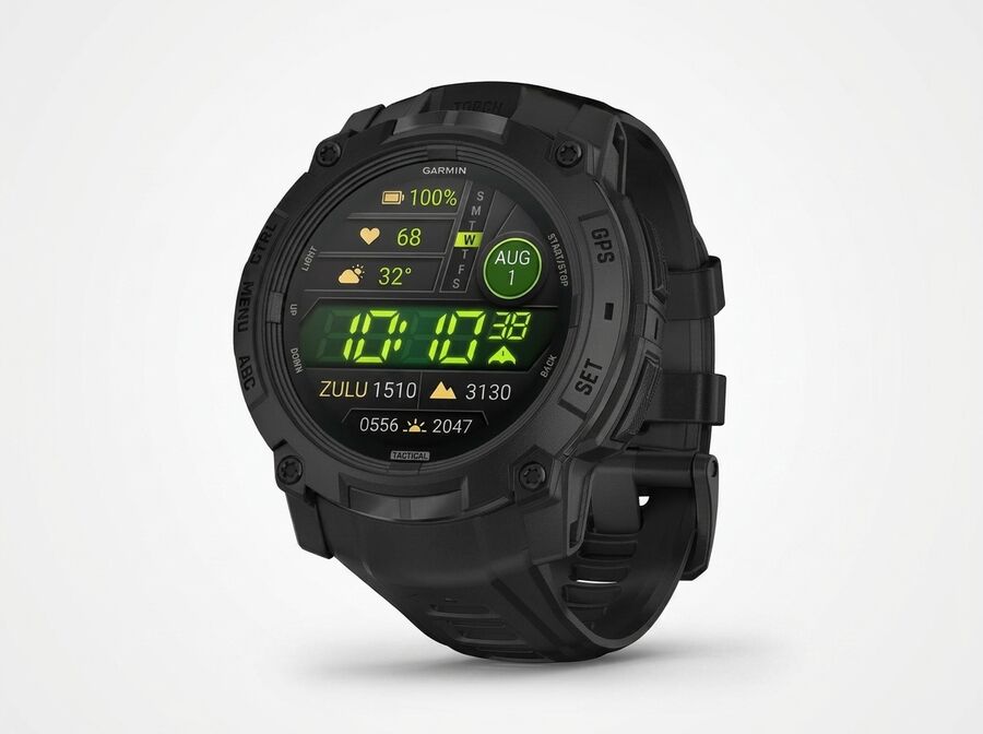 Garmin Instinct 3 Tactical 50mm AMOLED