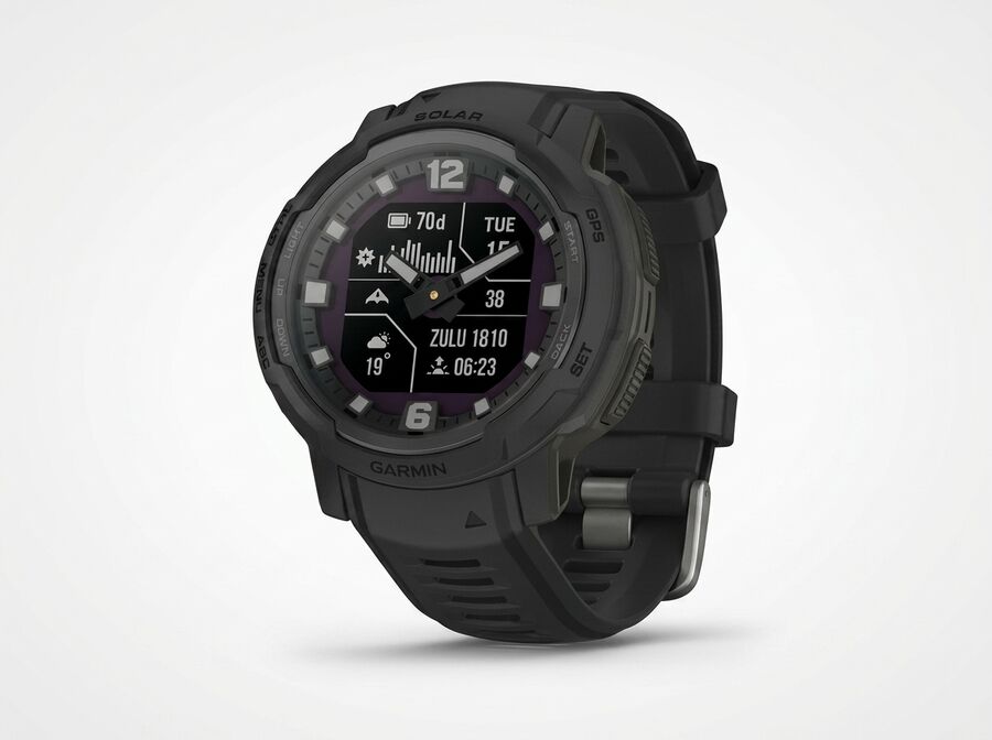 Garmin Instinct Crossover Solar Tactical Edition