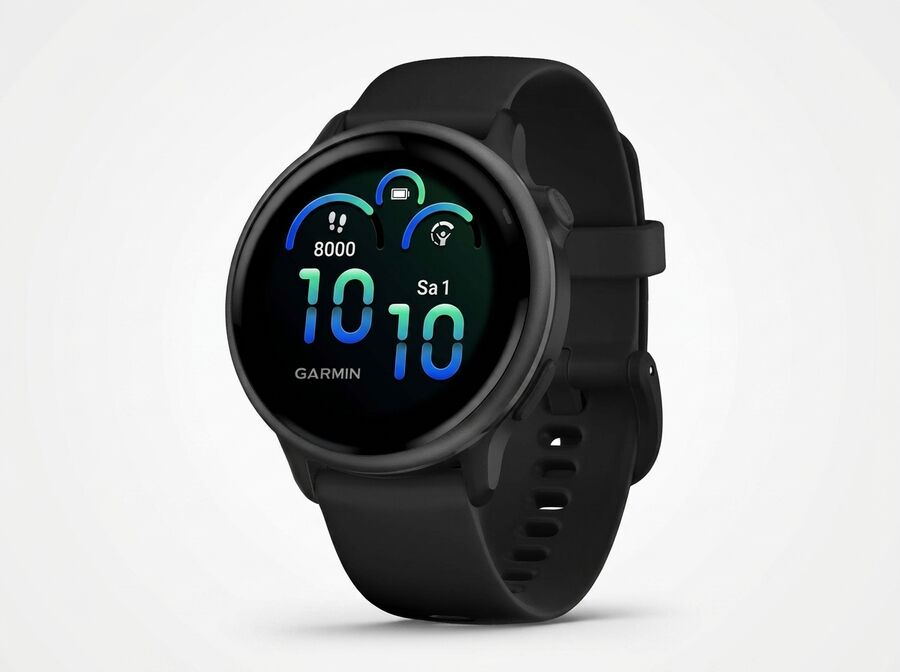 Garmin vívoactive 6 Schwarz/Slate