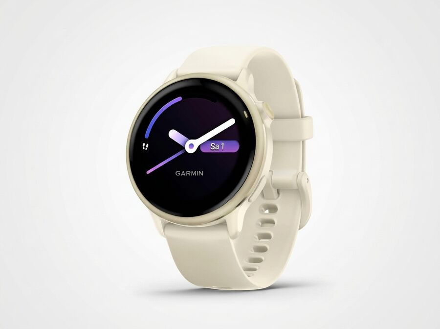 Garmin vívoactive 6 Lunar Gold