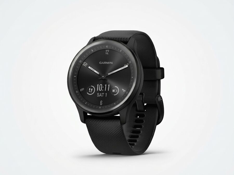 Garmin vívomove Sport Hybrid-Smartwatch