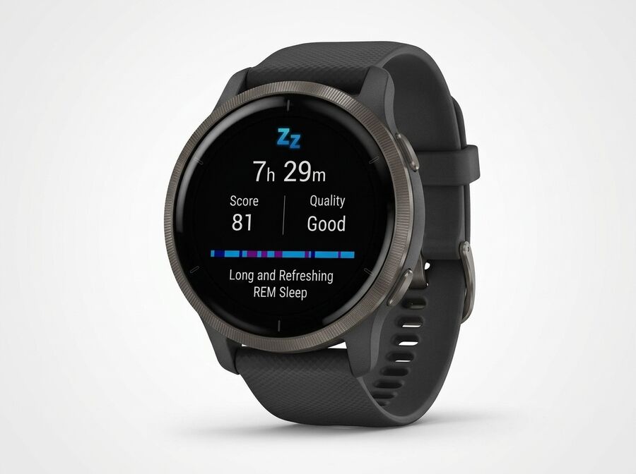 Garmin Venu 2 GPS-Smartwatch