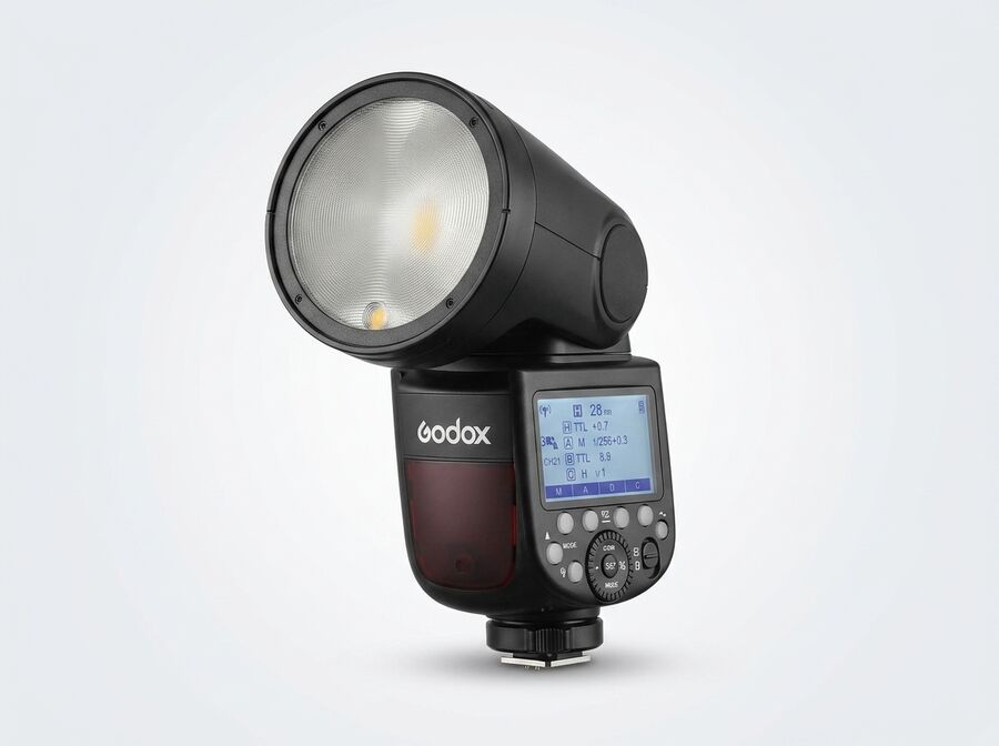 Godox V1-S Rundkopf-Blitzgerät (Sony)