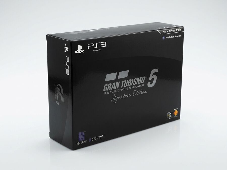 Gran Turismo 5 Signature Edition (PS3)