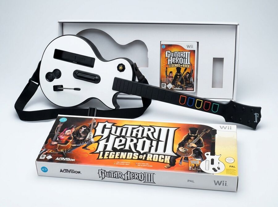 Guitar Hero III: Legends of Rock inkl. Gitarren-Controller