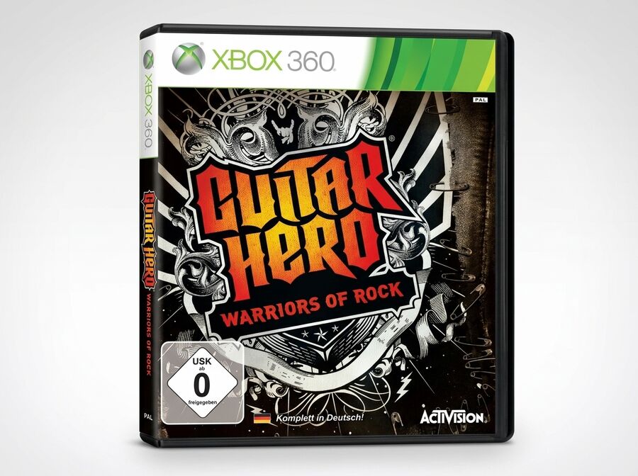 Guitar Hero: Warriors of Rock inkl. Gitarren-Controller